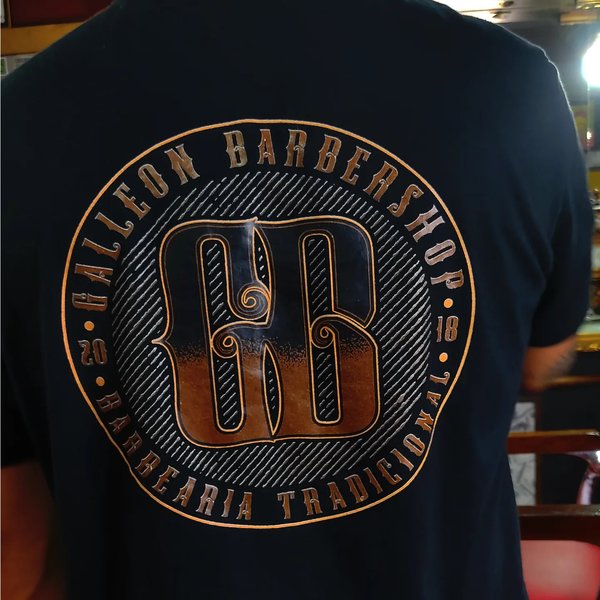 Camiseta Galleon Barbershop III Edition