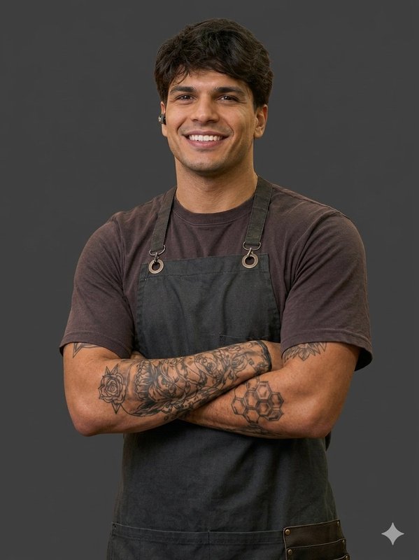 Davy Barber - Senior Barber da Galleon
