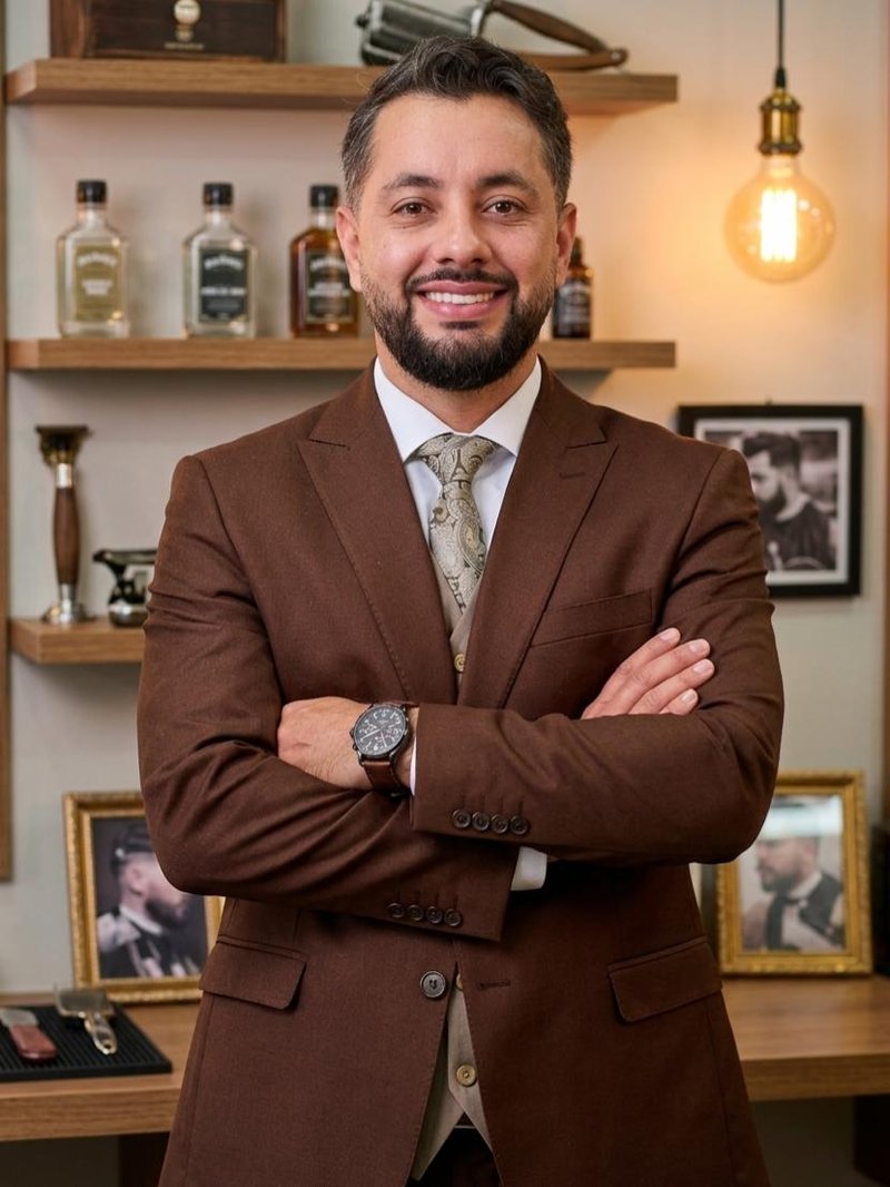 Jeff Barber - Fundador da Galleon Barbershop