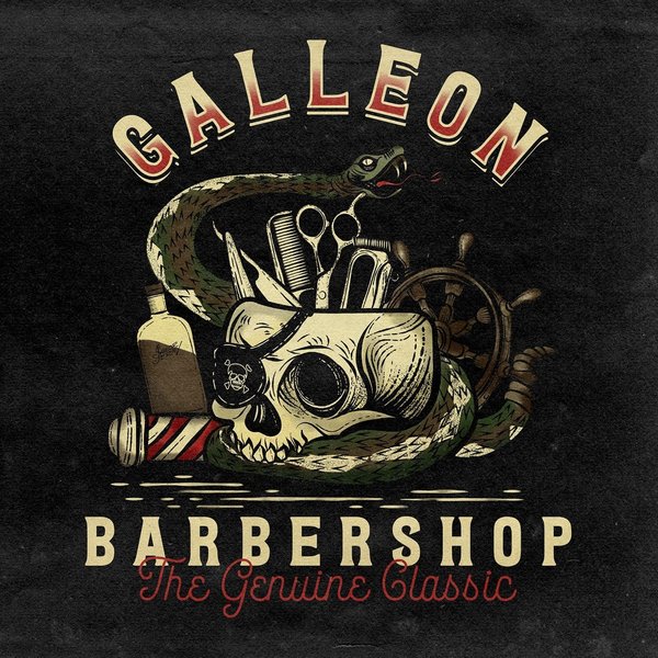 Poster Galleon Barbershop II Edition Pandemic